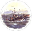 Fishing Boats Single (90mm)