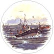  Fishing Boats Single (90mm)