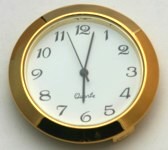 [QC36PWAG] Clock 36mm White Face Arabic Numerals