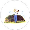  Golf Single (150mm)
