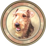 Airedale Terrier (R) Single (150mm)