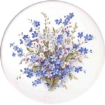 Blue Bouquet Single (90mm)