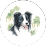 [T BCOLLIE3 B150] Border Collie (K) (150mm)