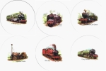 British Engines Set of 6 (150mm)