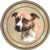  Brown Staffie (R) Single (90mm)