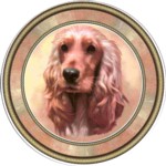 Cocker Spaniel Red (R) Single (90mm)
