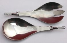 [CS07A&B] Salad Servers Short Handle