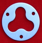 [CZ05] Bottle Opener Disc Stainless Steel