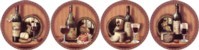  Cheese & Wine Set of 4 (90mm)