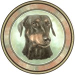  Doberman (R) Single (90mm)