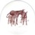  Donkey & Foal Single (90mm)