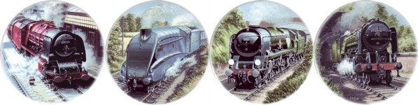 Engines Set of 4 (90mm)