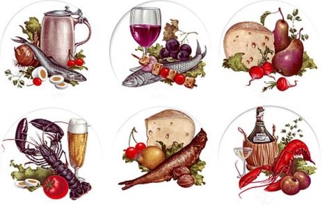Fishermans Delight Set of 6 (150mm)
