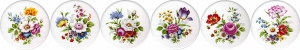 English Garden Set of 6 (150mm)