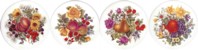  Fruit Bouquet Set of 4 (90mm) 