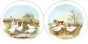 Geese Set of 2 (90mm)