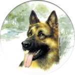 German Shepherd (K) Single (150mm)