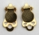[JFSCG] Ear Spring Clamp Gold Plated PKT 10