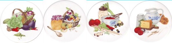 Kitchen Delight Set of 4 (90mm)