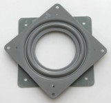 [MLS101S] Lazy Susan Bearing Square 101mm, 4" 