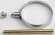 [MMG1CH] Magnifying Glass Chrome 2 1/2"