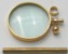 [MMG1] Magnifying Glass Gold 2 1/2"