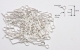 [JFPLSP] Post & Loop Silver Plated 100pcs