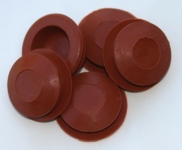 [MZS6] Rubber Stopper 2.7mm Diameter