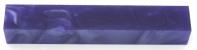 [PBABPR] Acrylic Pen Blank Blue With Purple Ribbon 
