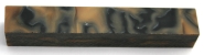 [PBADBPBR] Acrylic Pen Blank Dark Bronze Pearl Black Ribbon