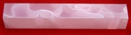 [PBAPPWR] Acrylic Pen Blank Pink Pearl with White Ribbon