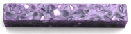 [PBAPWC] Acrylic Pen Blank Purple With White Crush
