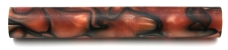 [PBAR19CRBR] Coral With Black Ribbon 19mm Dia. x 130mm Long