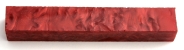 [PBARWC] Acrylic Pen Blank Red With White Crush