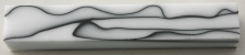 [PBAWBR] ACRYLIC Pen Blank White/Black Ribbon