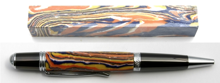 [PBYS01] Yunstone Pen Blank 