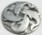 (PPDL) Pot Pourri Lid 4 Dolphins & calf