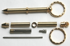 [PENMKRK] Mini Twist Pen Key Ring Kit