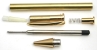 [PENARTCLG] Artisan Click Pen Gold