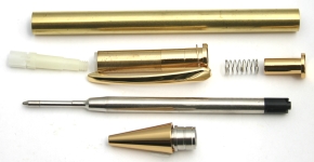 [PENARTCLG] Artisan Click Pen Gold