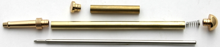 [PENBBG] Baseball Bat Pen Kit Gold