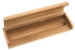 [PENBBL1] Pen Box Single Pen Light Bamboo