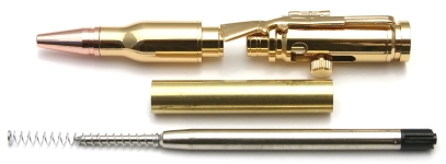 [PENBULLBALALG] Bullet Bolt Action Lock & Load Gold