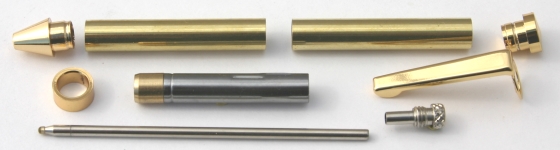 [PENCCG] Credit Card Pen Kit Gold