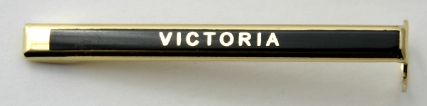 [PENCLVIC] Pen Clip Engraved Victoria
