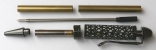 [PENEUROGM] European Filagree Pen Kit Gun Metal