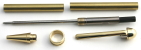 [PENEUROTG] Slimline Twist Pen Kit Gold