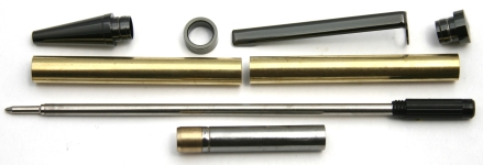 [PENGM] Slimline Twist Pen Kit Gun Metal