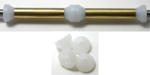 PENMPB] Plastic Pen Finishing Bushes