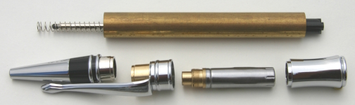 [PENOFFC] Officer Pen Kit Chrome